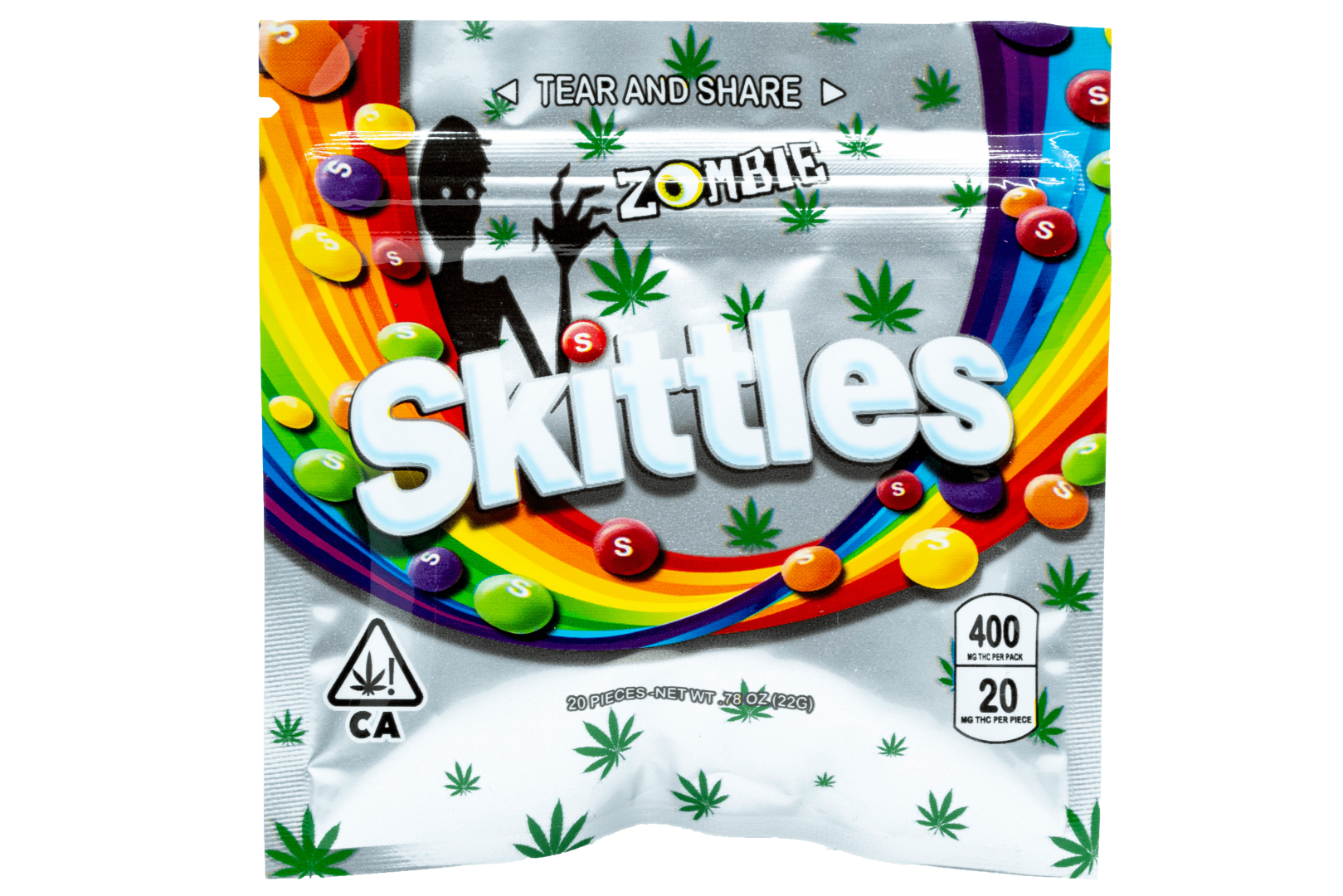 Zombie skittles