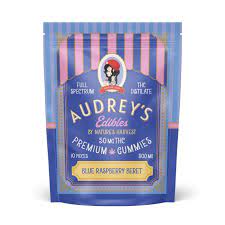 Audrey Blue Raspberry